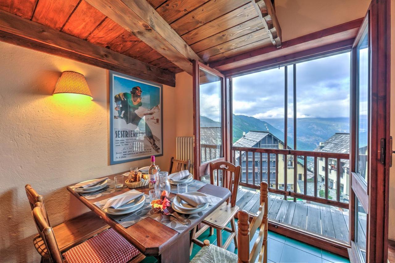 Grange Hike & Ski Sestriere Apartments Kültér fotó