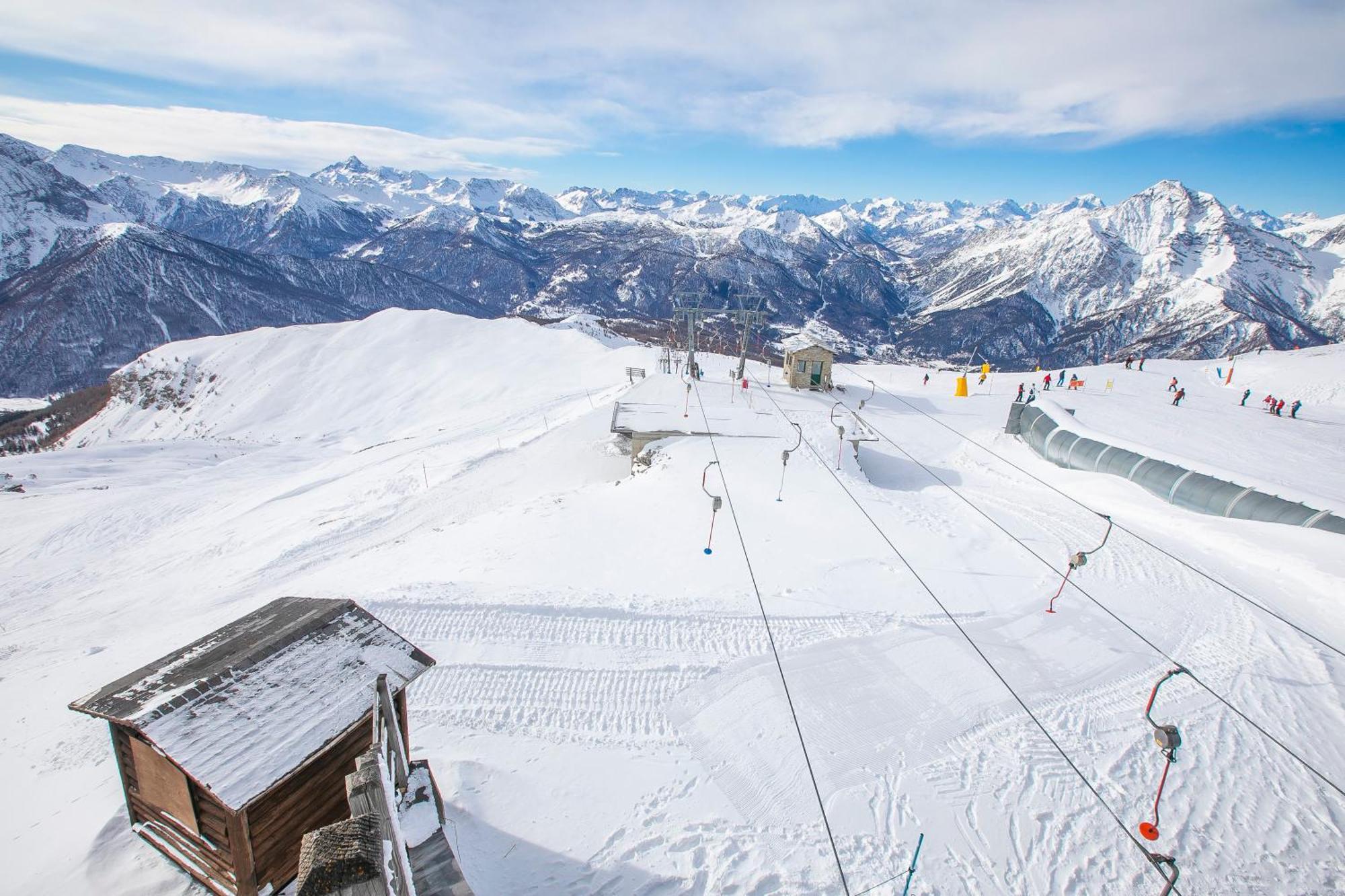 Grange Hike & Ski Sestriere Apartments Kültér fotó