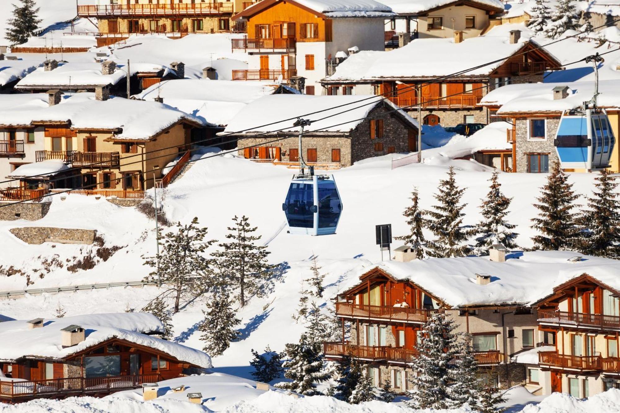 Grange Hike & Ski Sestriere Apartments Kültér fotó