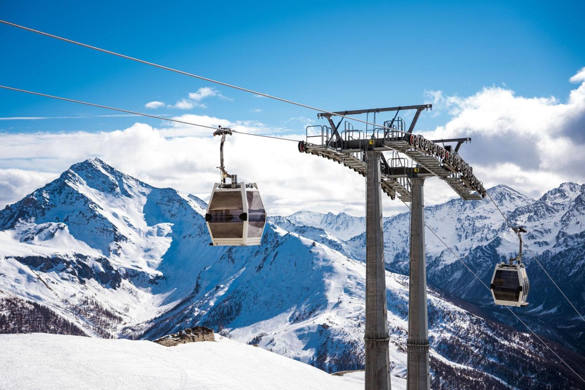 Grange Hike & Ski Sestriere Apartments Kültér fotó