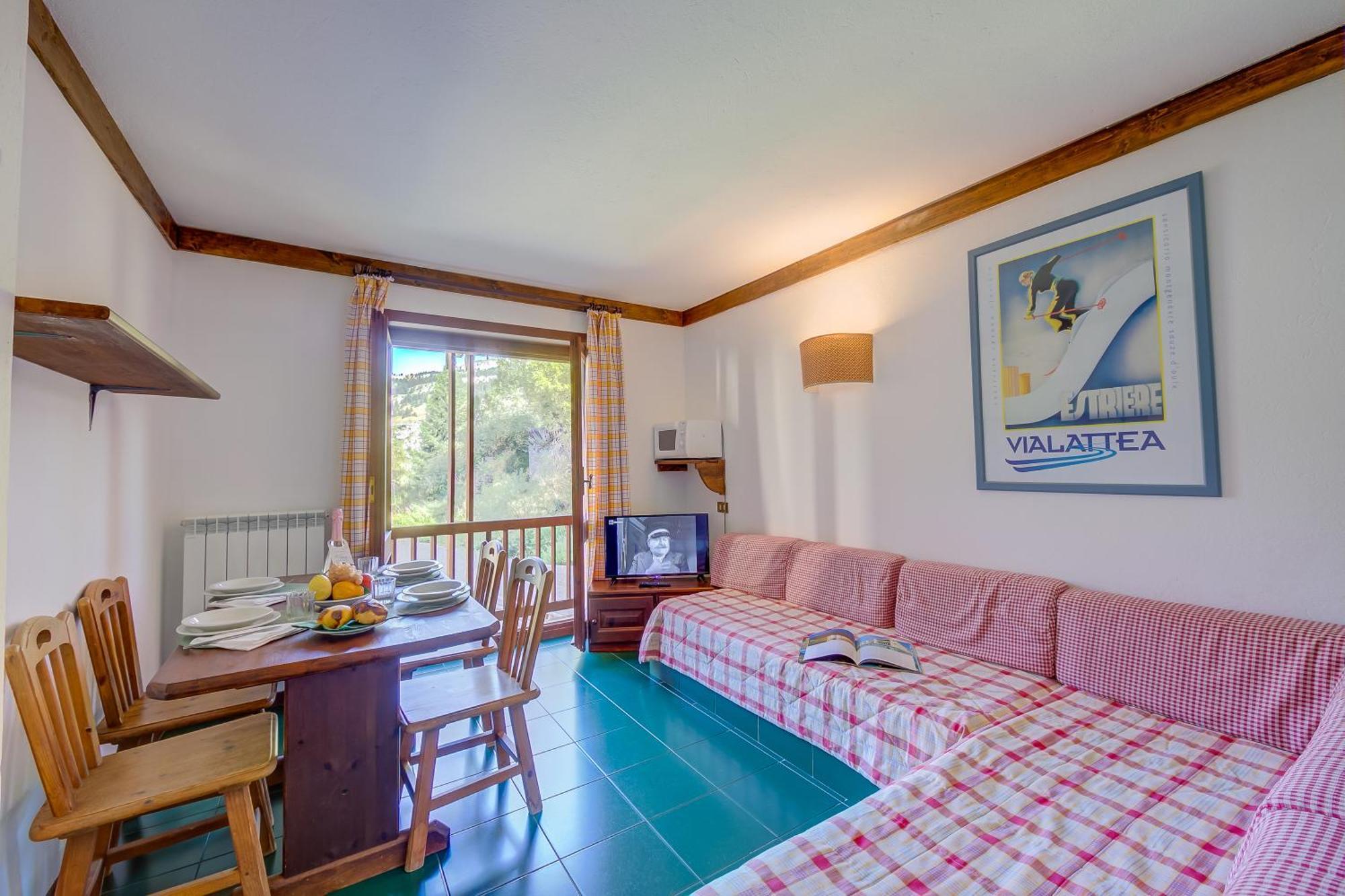 Grange Hike & Ski Sestriere Apartments Kültér fotó