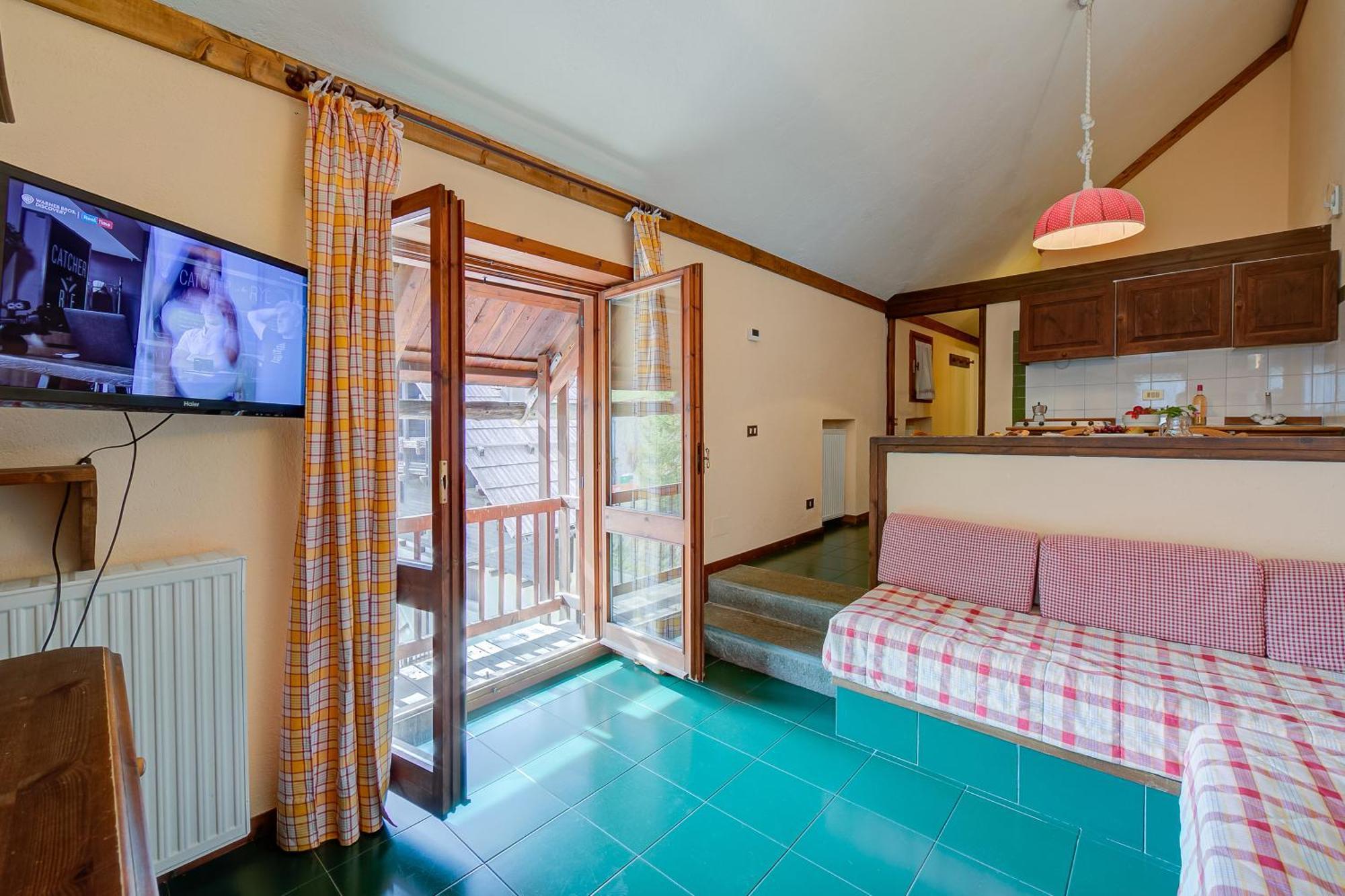 Grange Hike & Ski Sestriere Apartments Kültér fotó